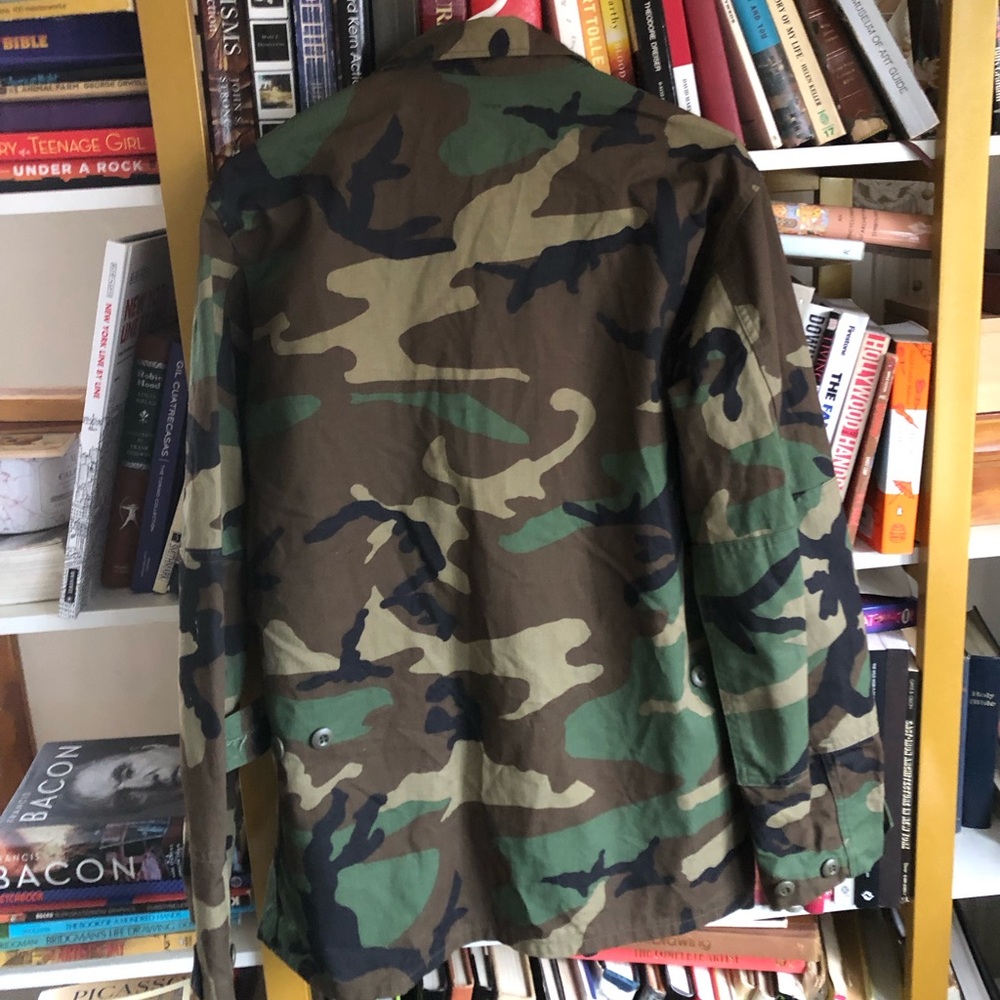 Vintage American Apparel Camo Jacket - Picture 2 of 5